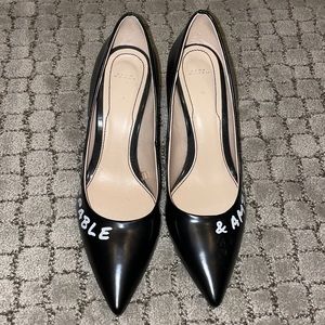 Zara pointy toe heels